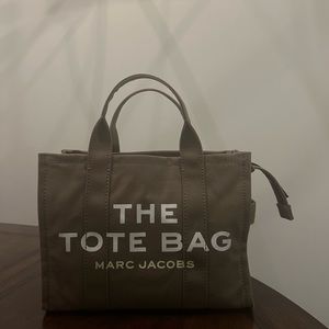 Marc Jacobs Small Slate Green Tote Bag